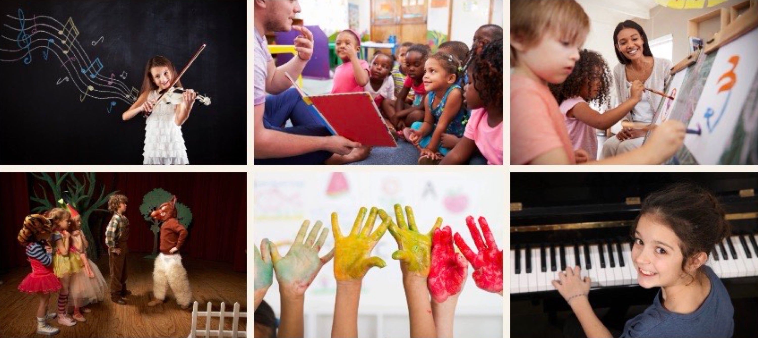 The Arts for Children's Mental Health