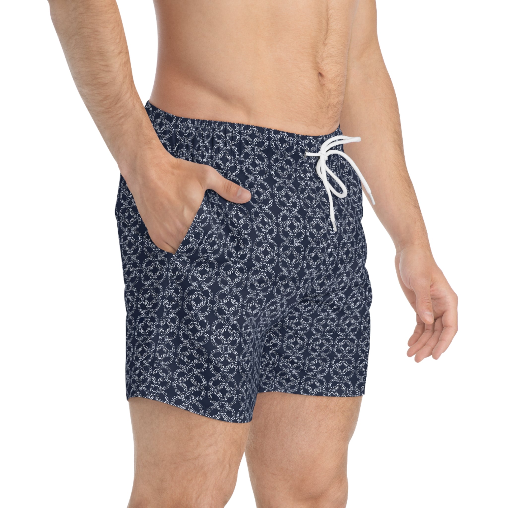 OB Chakrá Swim Trunks - Opera Bound