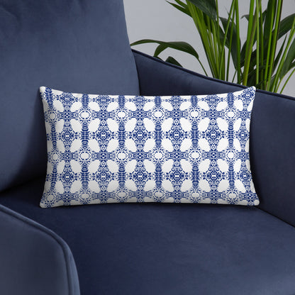 Tempo Pattern Throw Pillow - Opera Bound