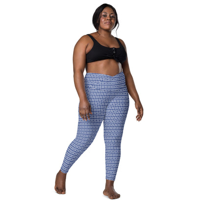 Dynamic Crossover Legging w/ Pockets - Opera Bound