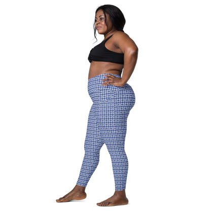 Dynamic Crossover Legging w/ Pockets - Opera Bound