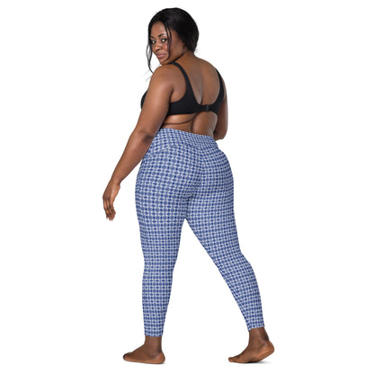 Dynamic Crossover Legging w/ Pockets - Opera Bound