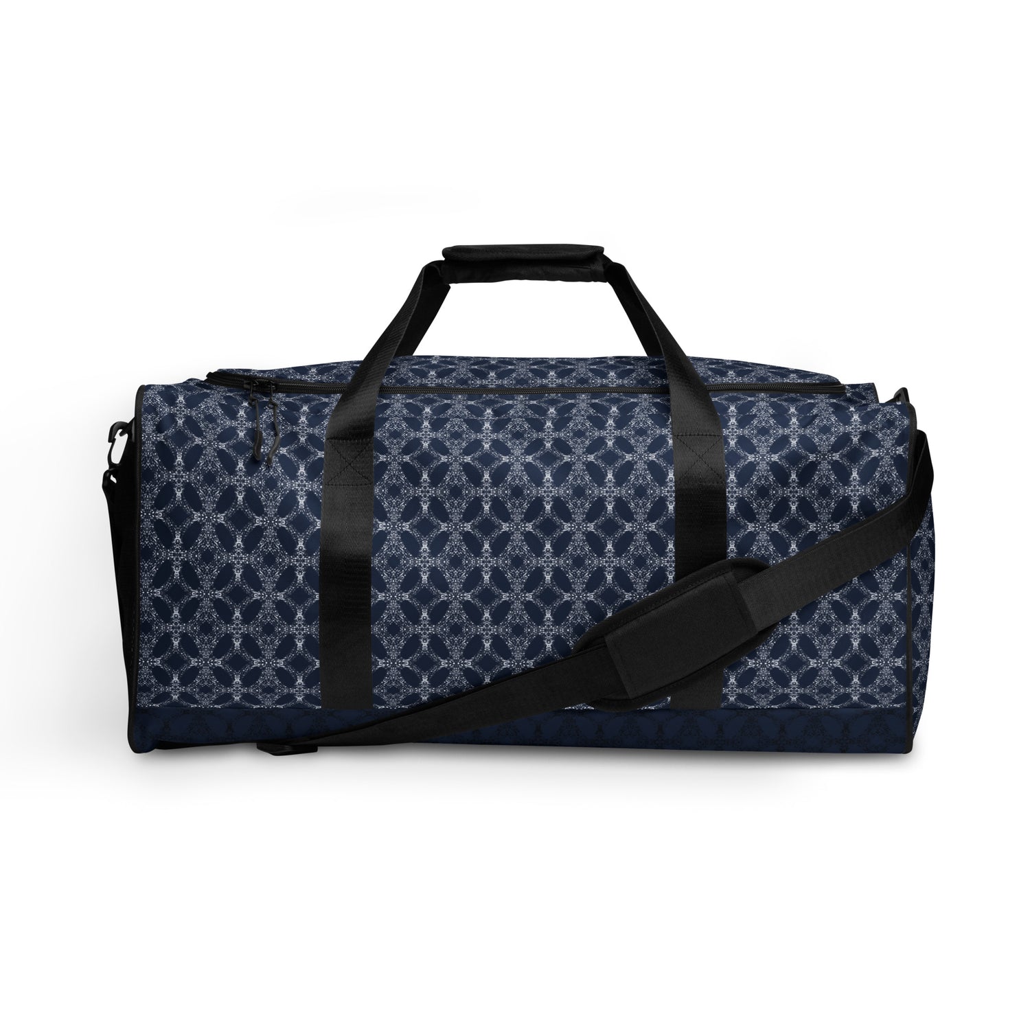 Blue Melody Large Duffel Bag