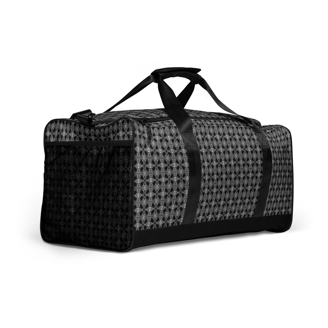 Timbre Black Large Duffel Bag