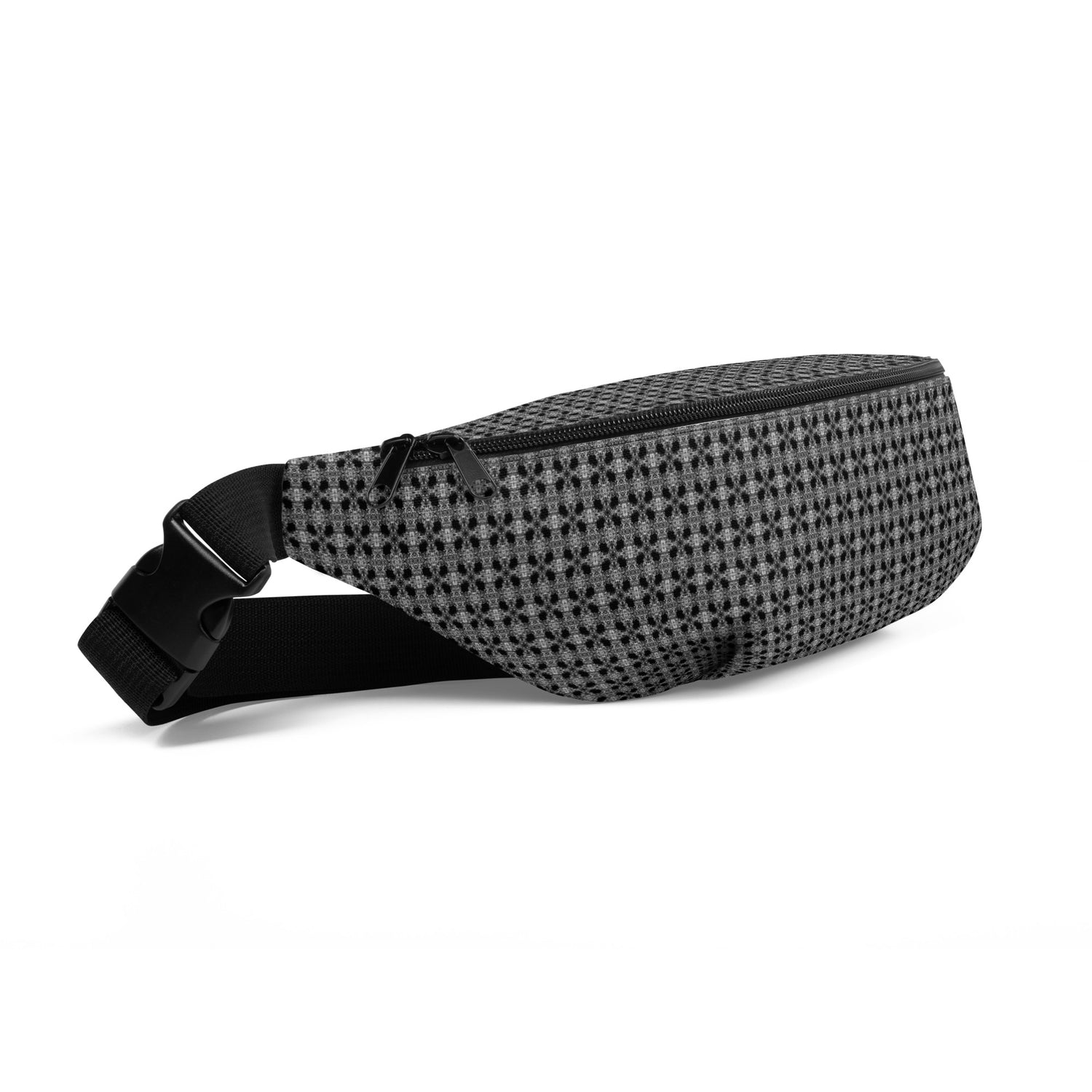 Timbre Black Fanny Pack