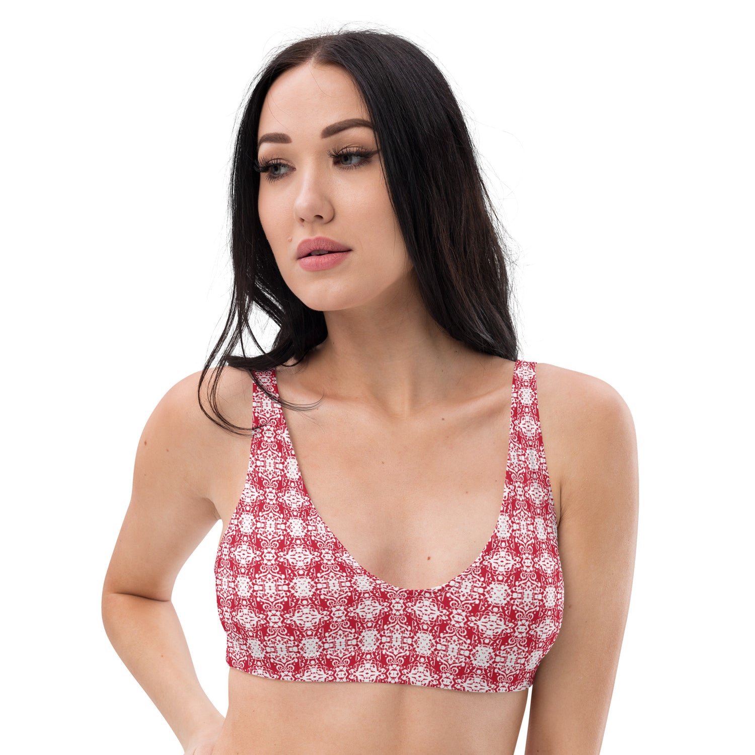 Dynamic Padded Bikini Top - Opera Bound