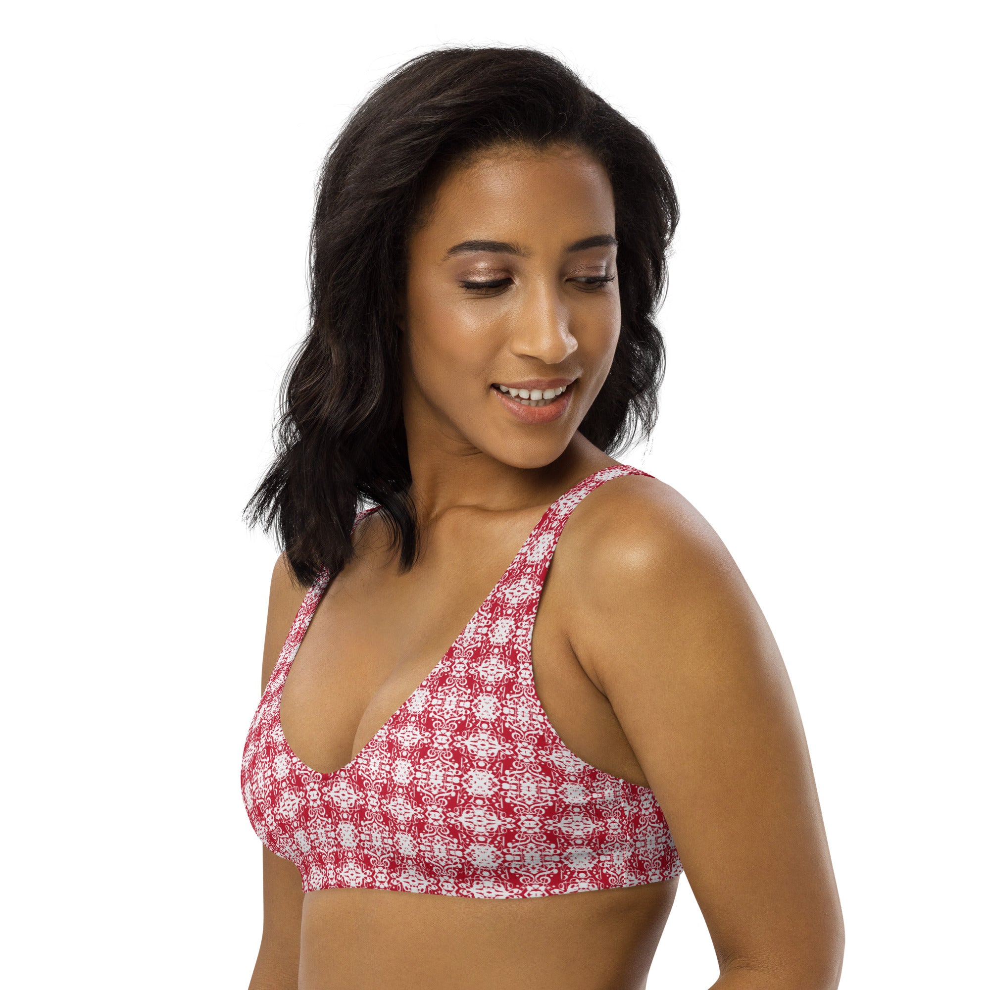 Dynamic Padded Bikini Top - Opera Bound