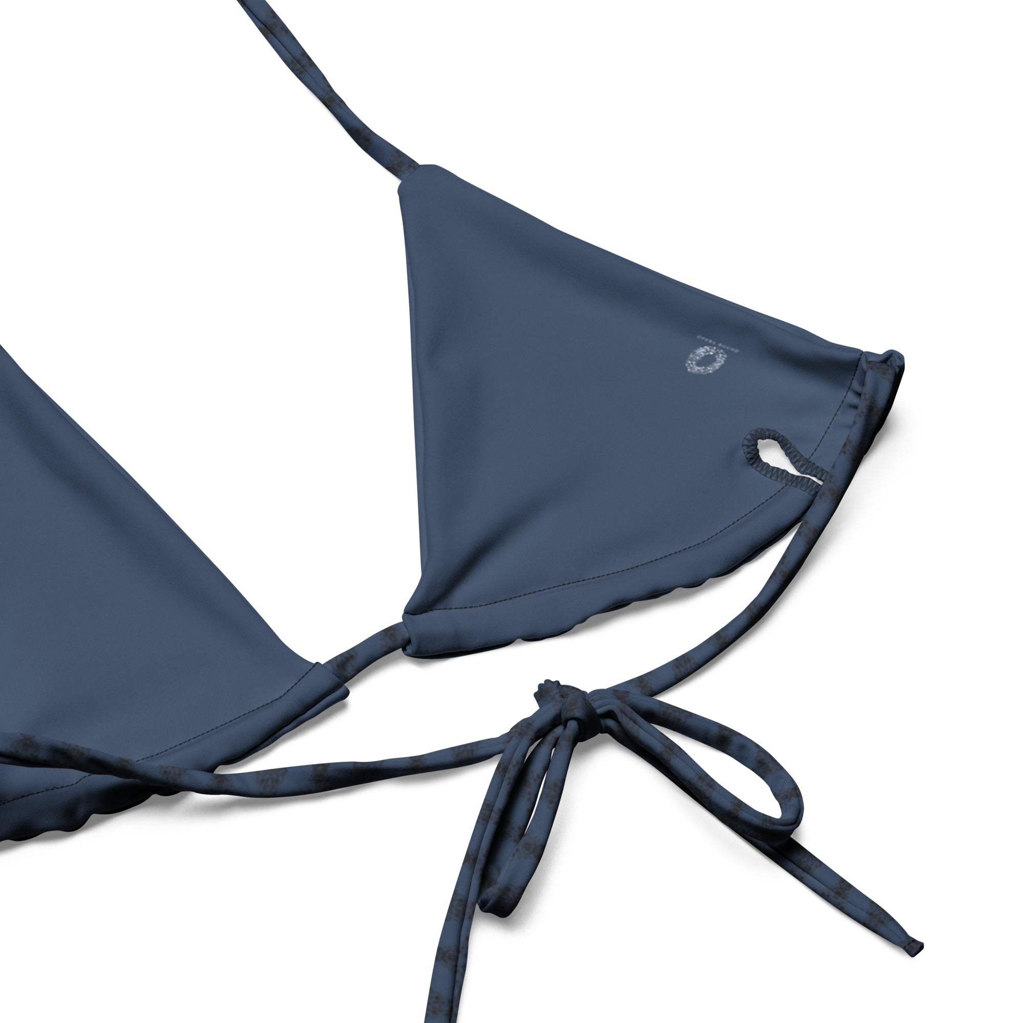 Cello Blue Tempo String Bikini