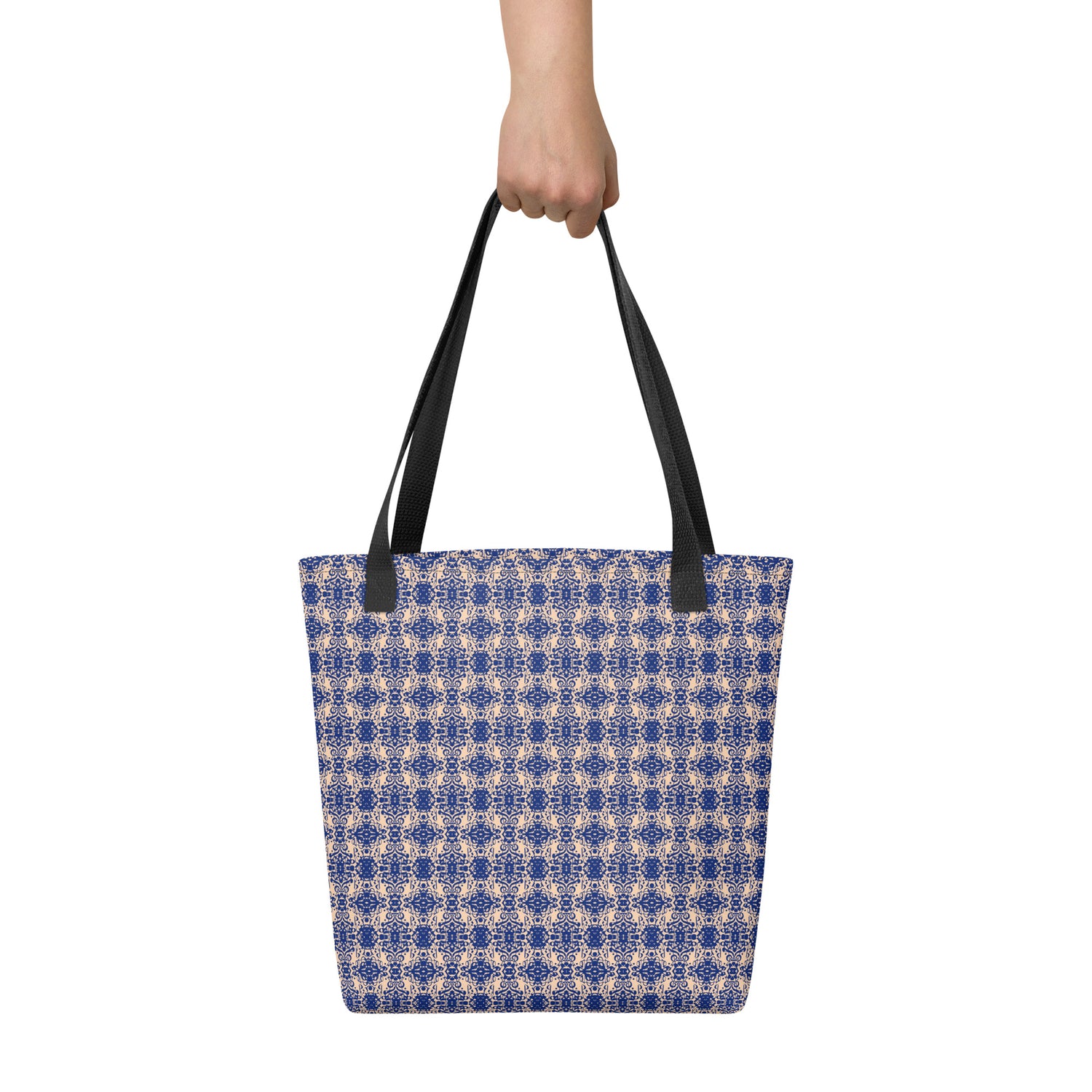 Dynamic Sand Reusable Tote Bag - Opera Bound