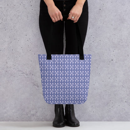 Melody Blue Small Size Tote