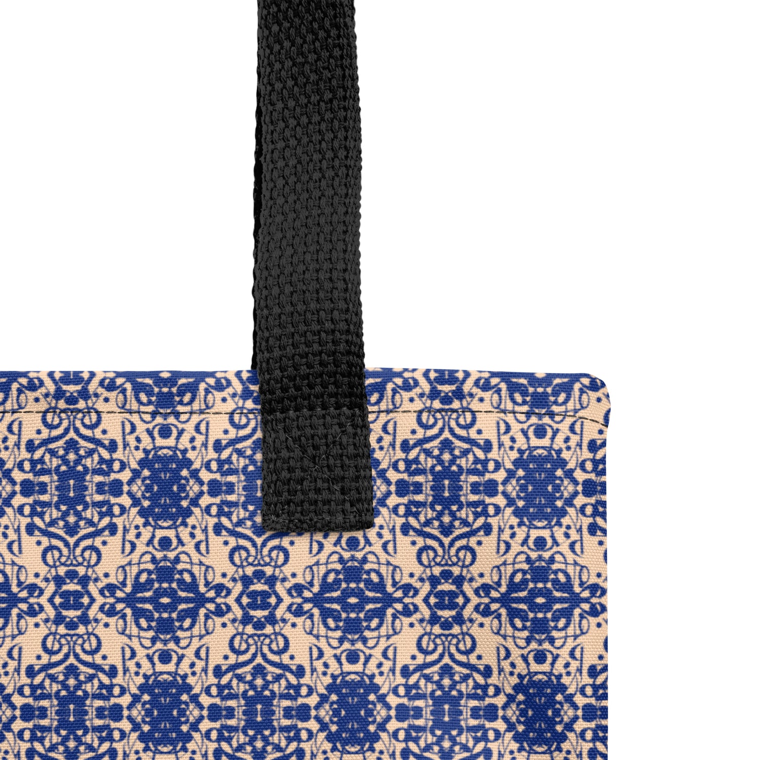 Dynamic Sand Reusable Tote Bag - Opera Bound