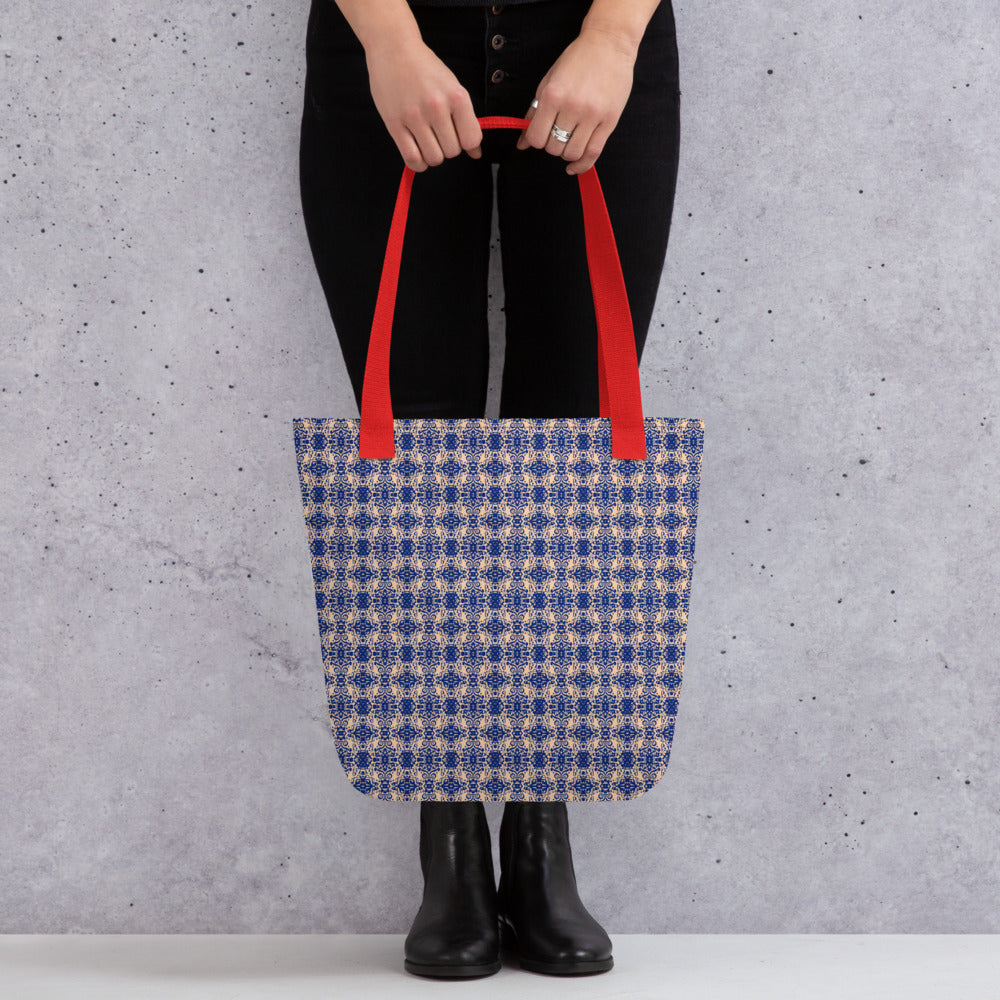 Dynamic Sand Reusable Tote Bag - Opera Bound