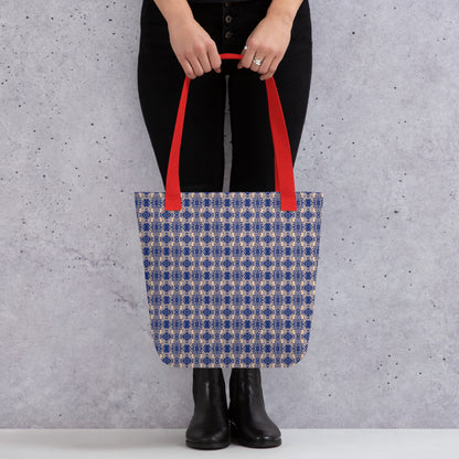 Dynamic Sand Reusable Tote Bag - Opera Bound