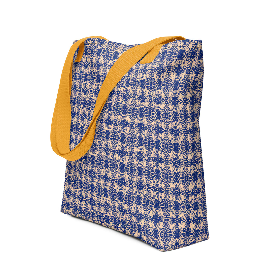 Dynamic Sand Reusable Tote Bag - Opera Bound