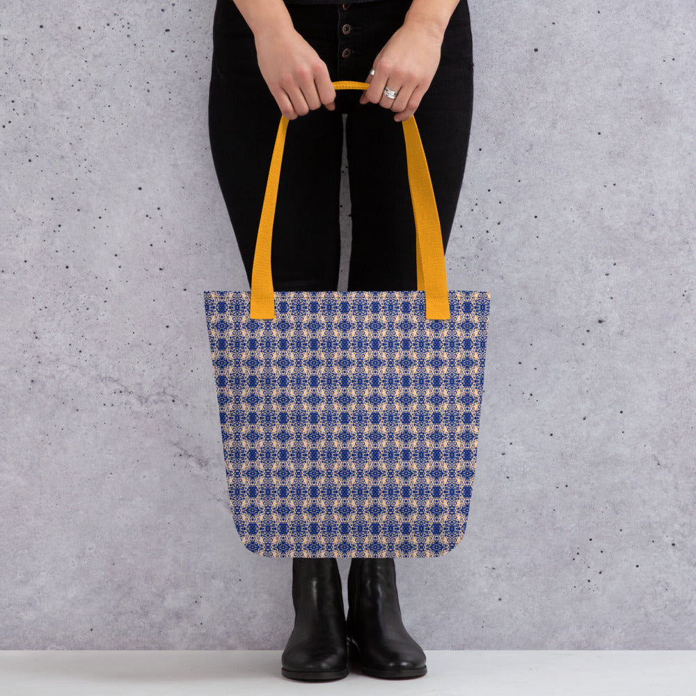 Dynamic Sand Reusable Tote Bag - Opera Bound