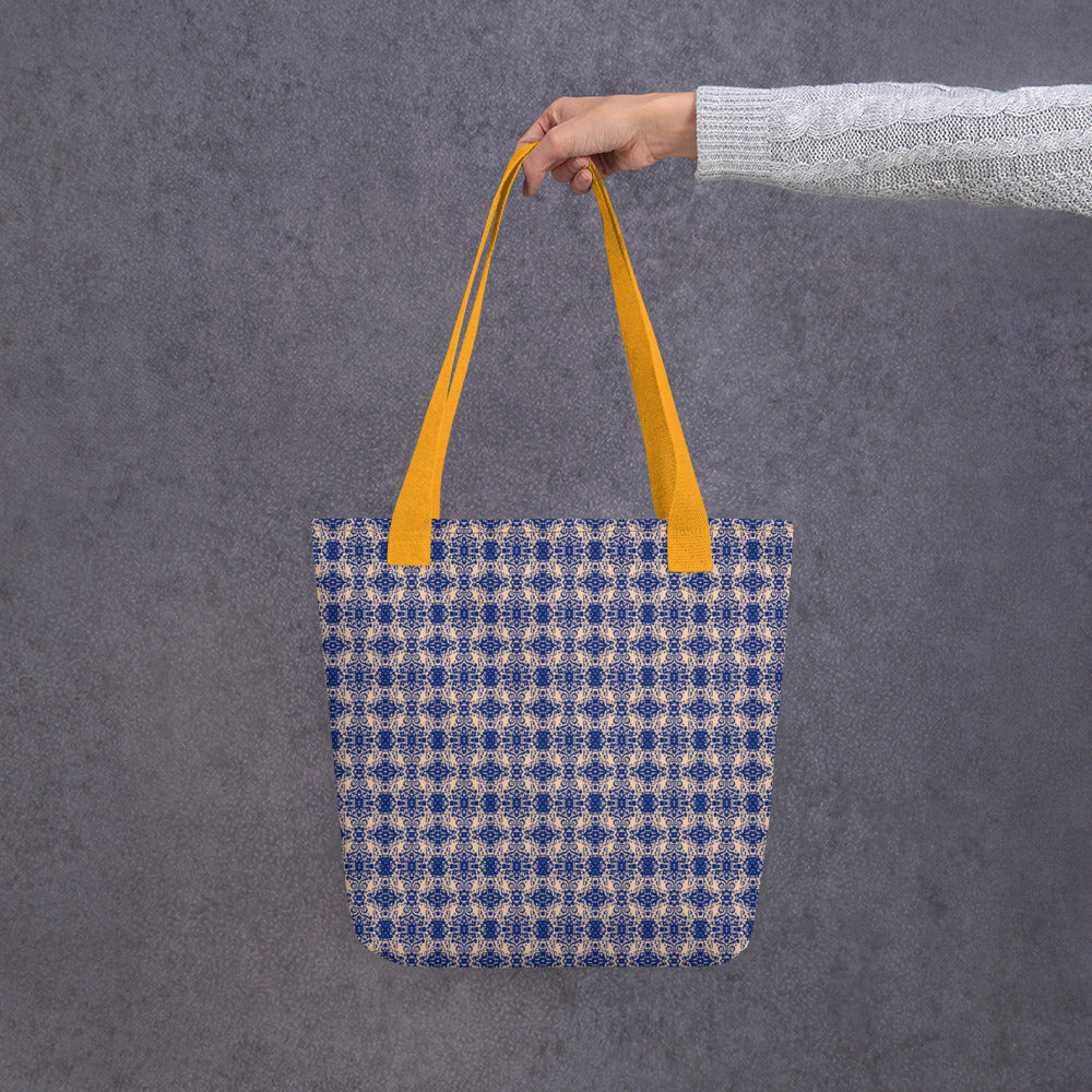 Dynamic Sand Reusable Tote Bag - Opera Bound