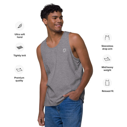 Men’s Premium Cotton Logo Tank