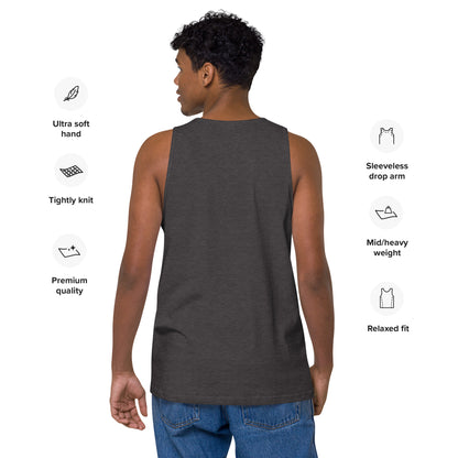 Men’s Premium Cotton Logo Tank