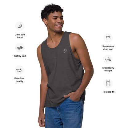 Men’s Premium Cotton Logo Tank