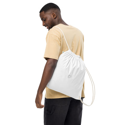 O Logo Drawstring Go Bag