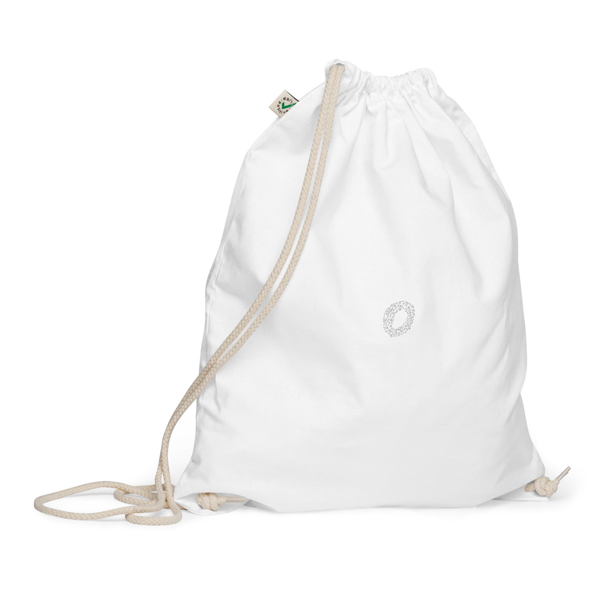 O Logo Drawstring Go Bag