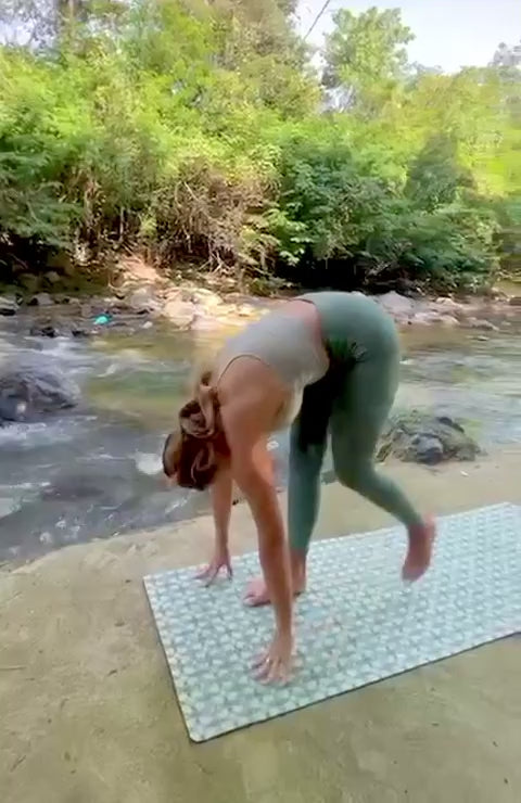 Leticia Marai Timbre Yoga Mat