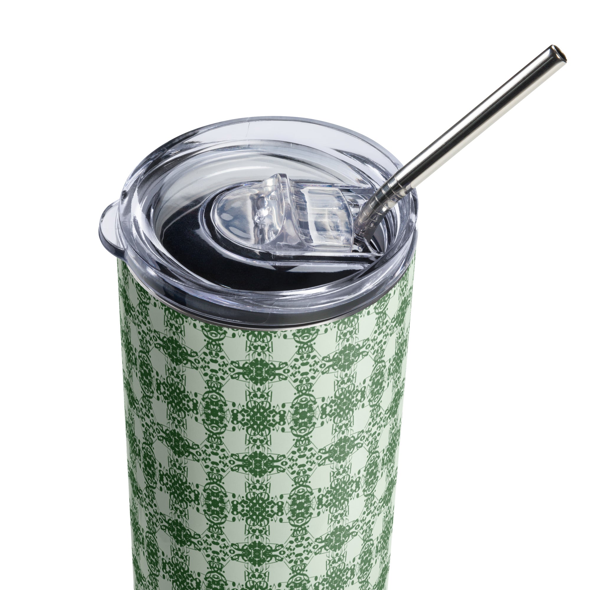 Honeydew Texture Stainless Steel Tumbler