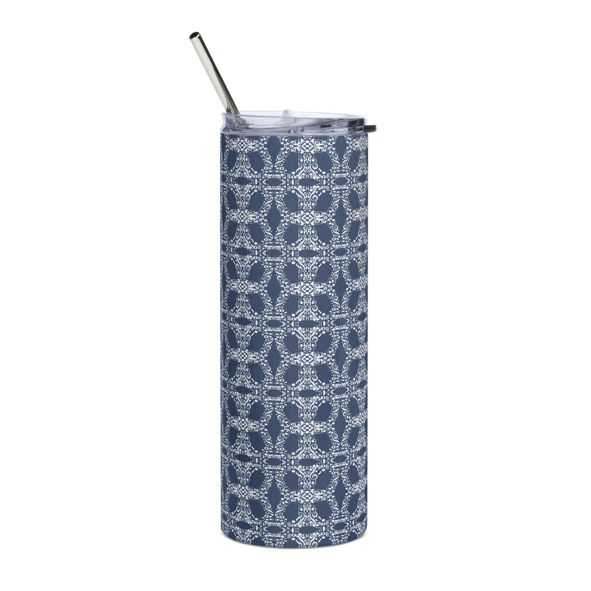 Cello Texture Stainless Steel Tumbler