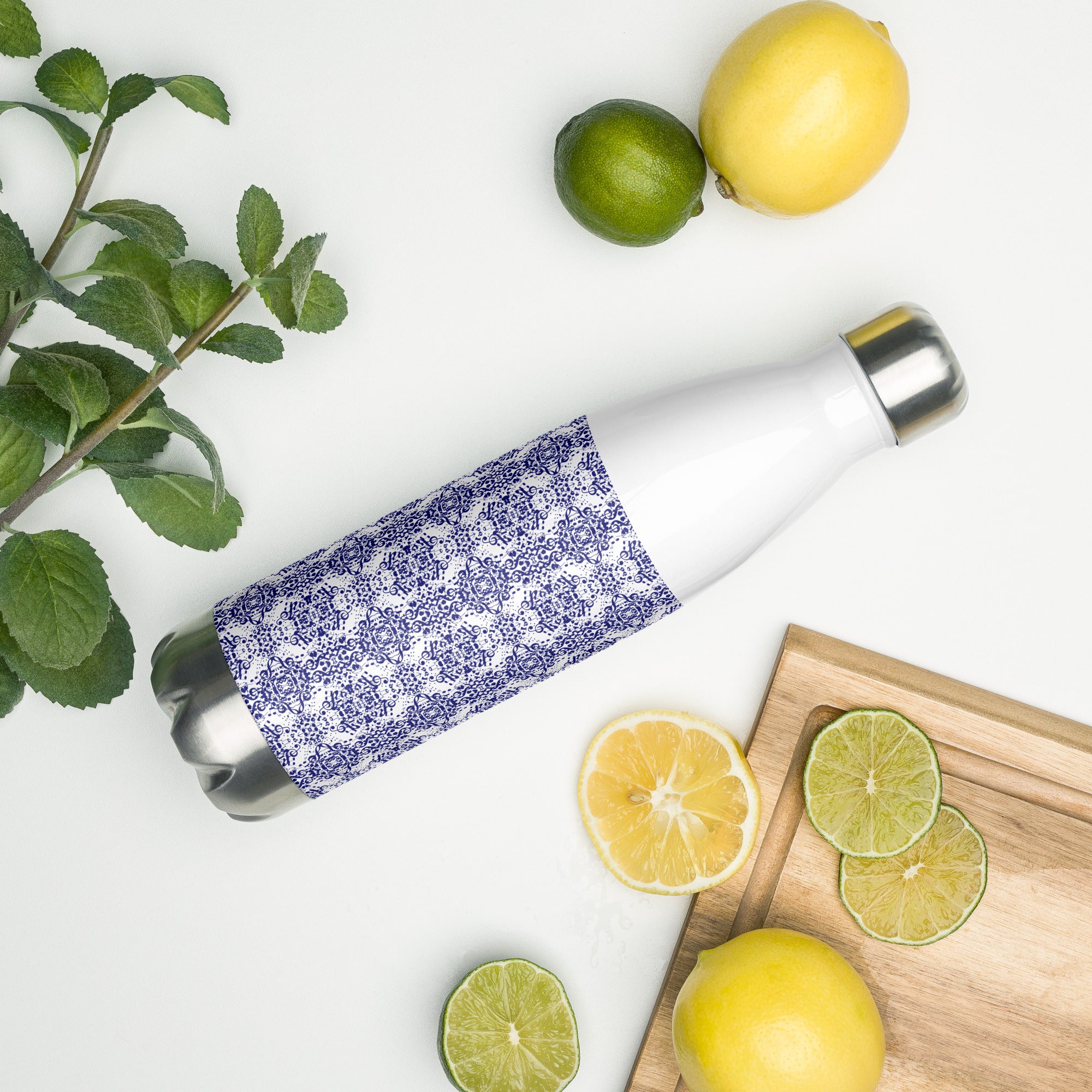 Dynamic Stainless Steel Water Bottle - Opera Bound