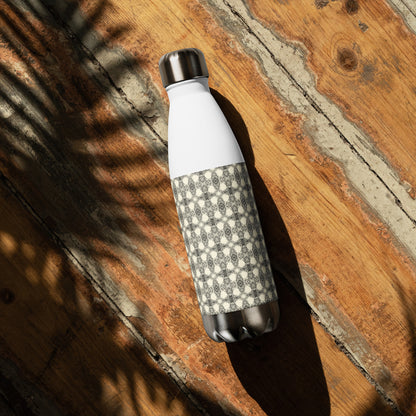 Timbre Pattern Stainless Steel Water Bottle