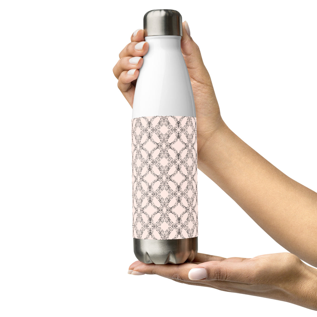 Melody Peach Stainless Steel Water Bottle