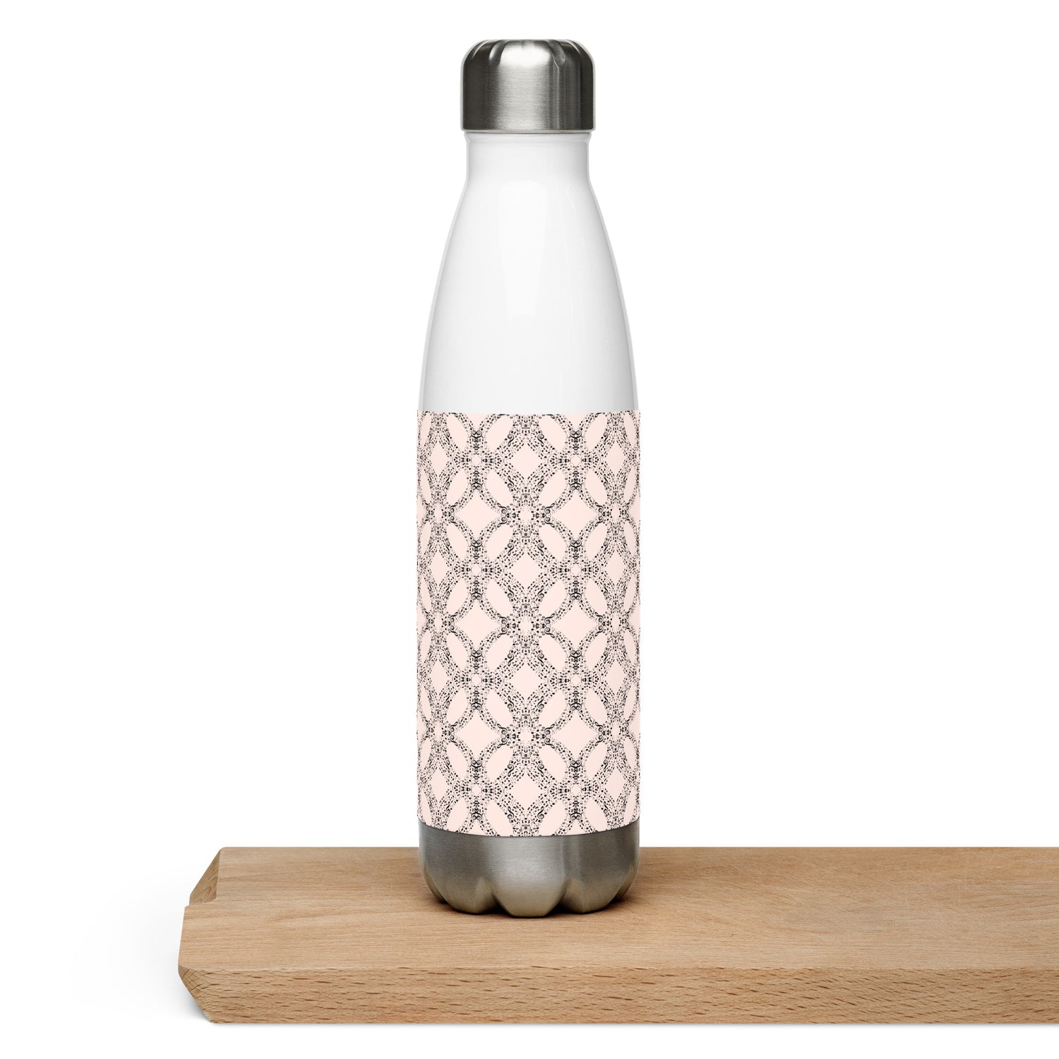 Melody Peach Stainless Steel Water Bottle