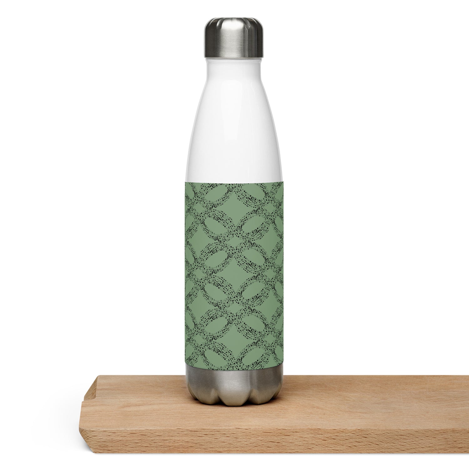 Harmony Green Stainless Steel Water Bottle