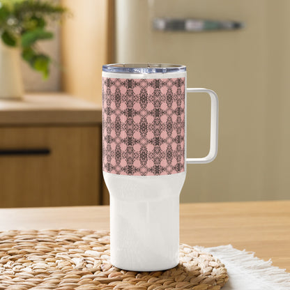 Timbre Pink Hot Cold Travel Mug