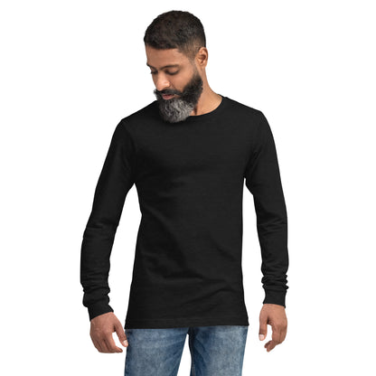 Logo Henley Long Sleeve Tee