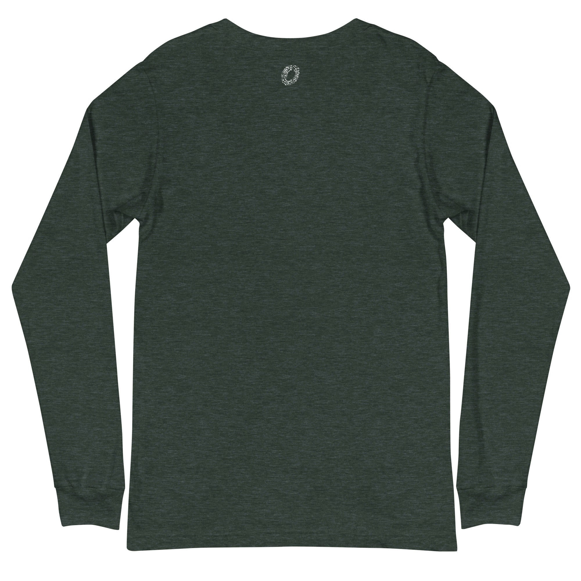 Logo Henley Long Sleeve Tee