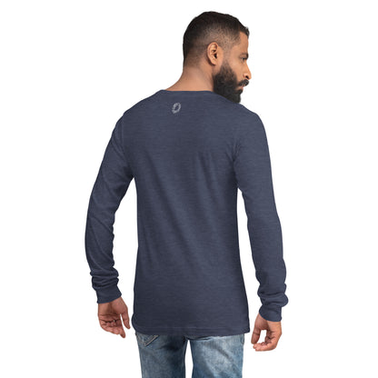 Logo Henley Long Sleeve Tee