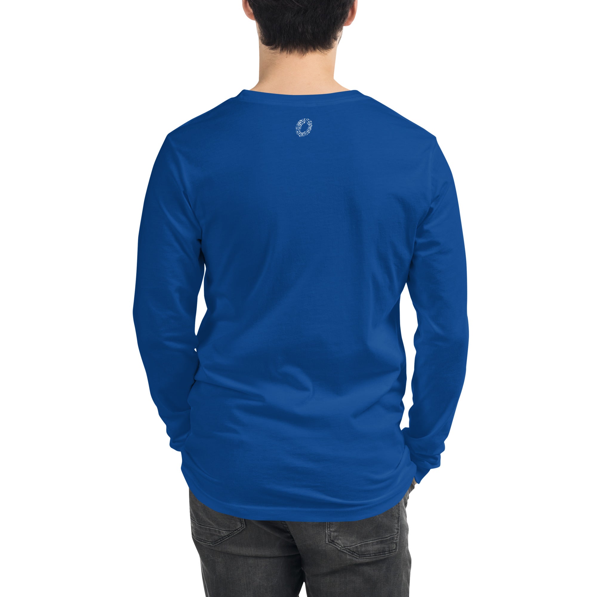 Logo Henley Long Sleeve Tee