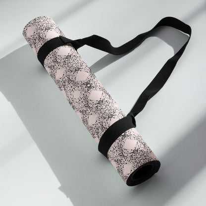 Misty Rose Rhythm Yoga Mat