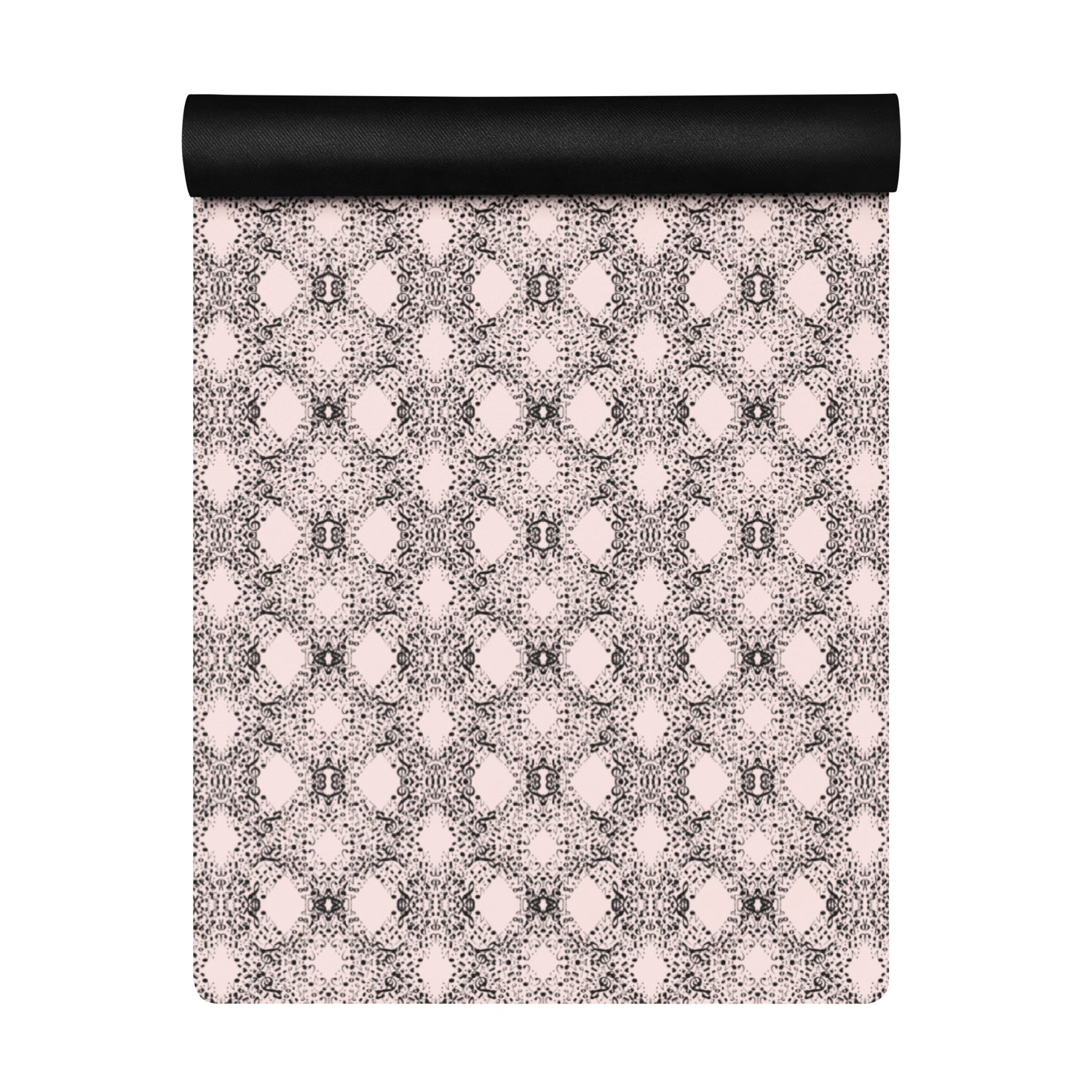 Misty Rose Rhythm Yoga Mat