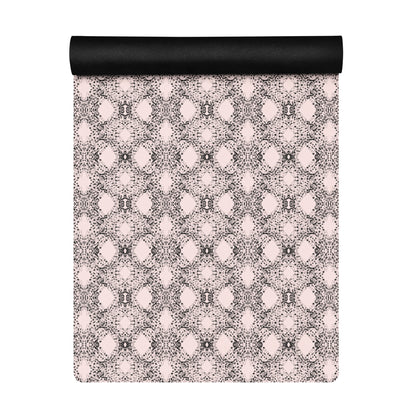 Misty Rose Rhythm Yoga Mat