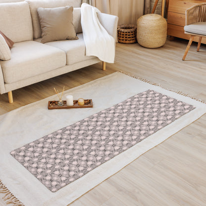 Misty Rose Rhythm Yoga Mat