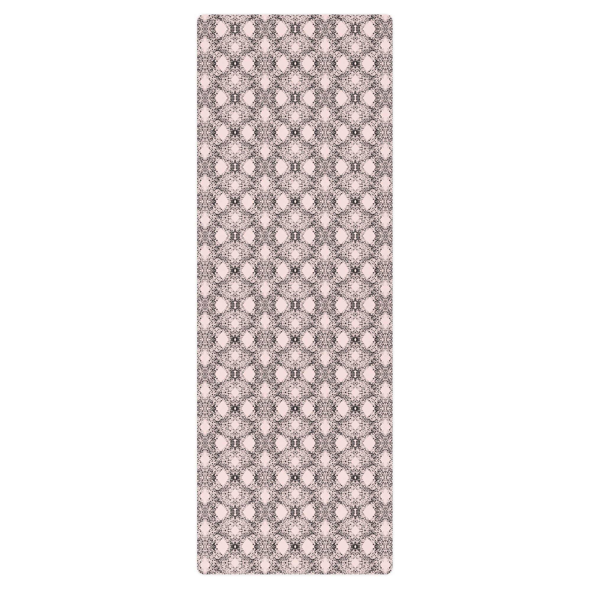 Misty Rose Rhythm Yoga Mat