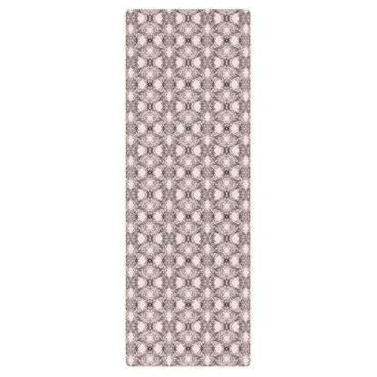 Misty Rose Rhythm Yoga Mat