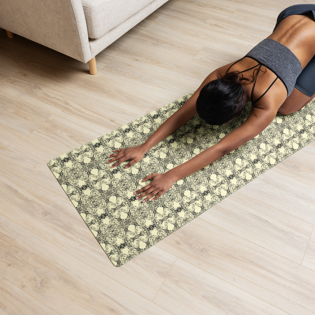 Apricot Melody Yoga Mat