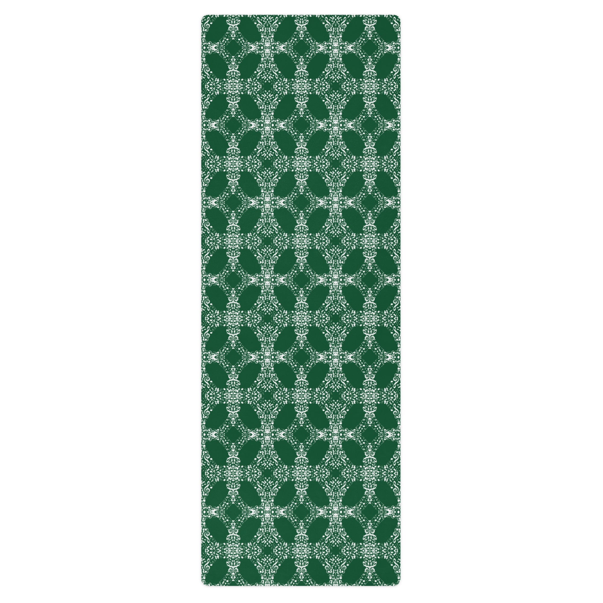 Green Tempo Yoga Mat