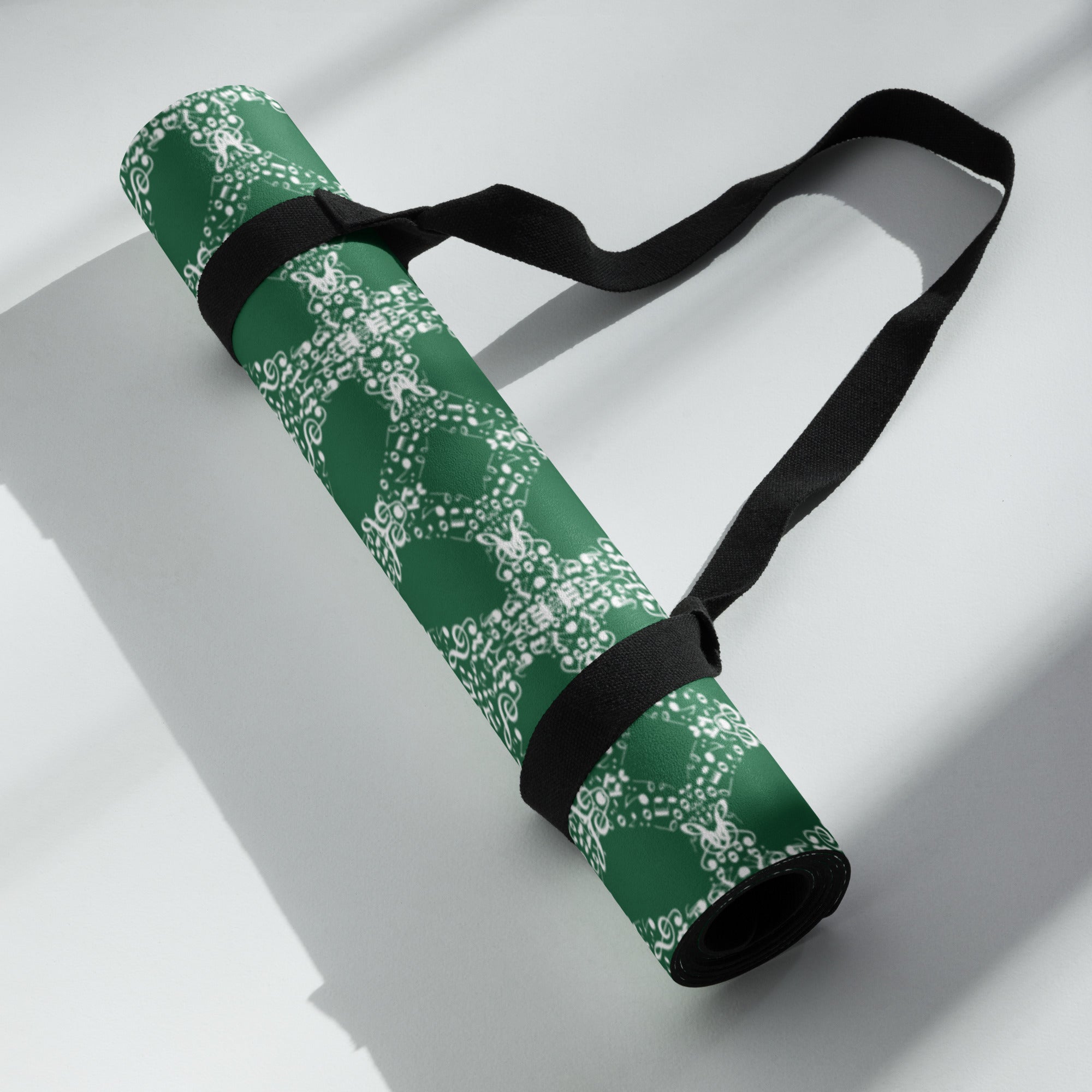 Green Tempo Yoga Mat