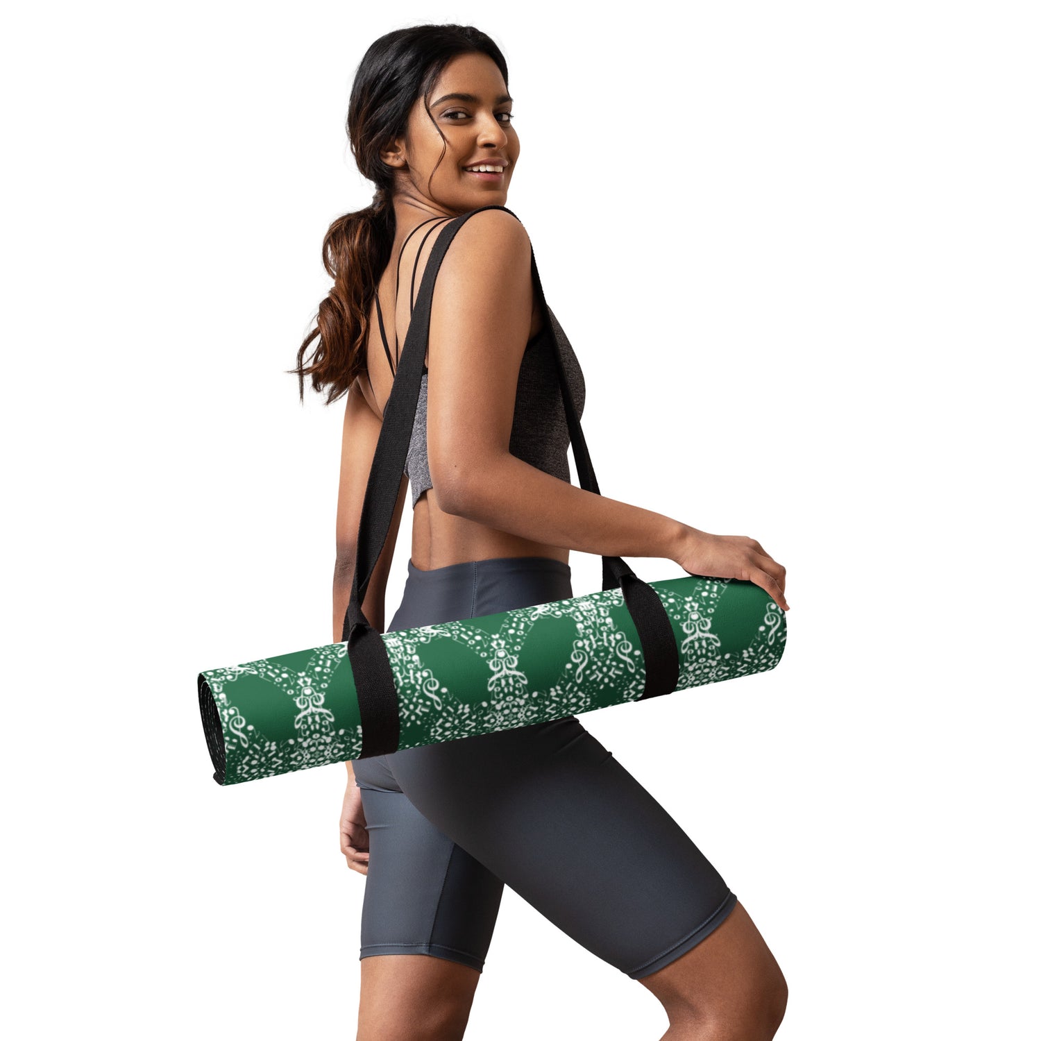 Irene Green Tempo Yoga Mat