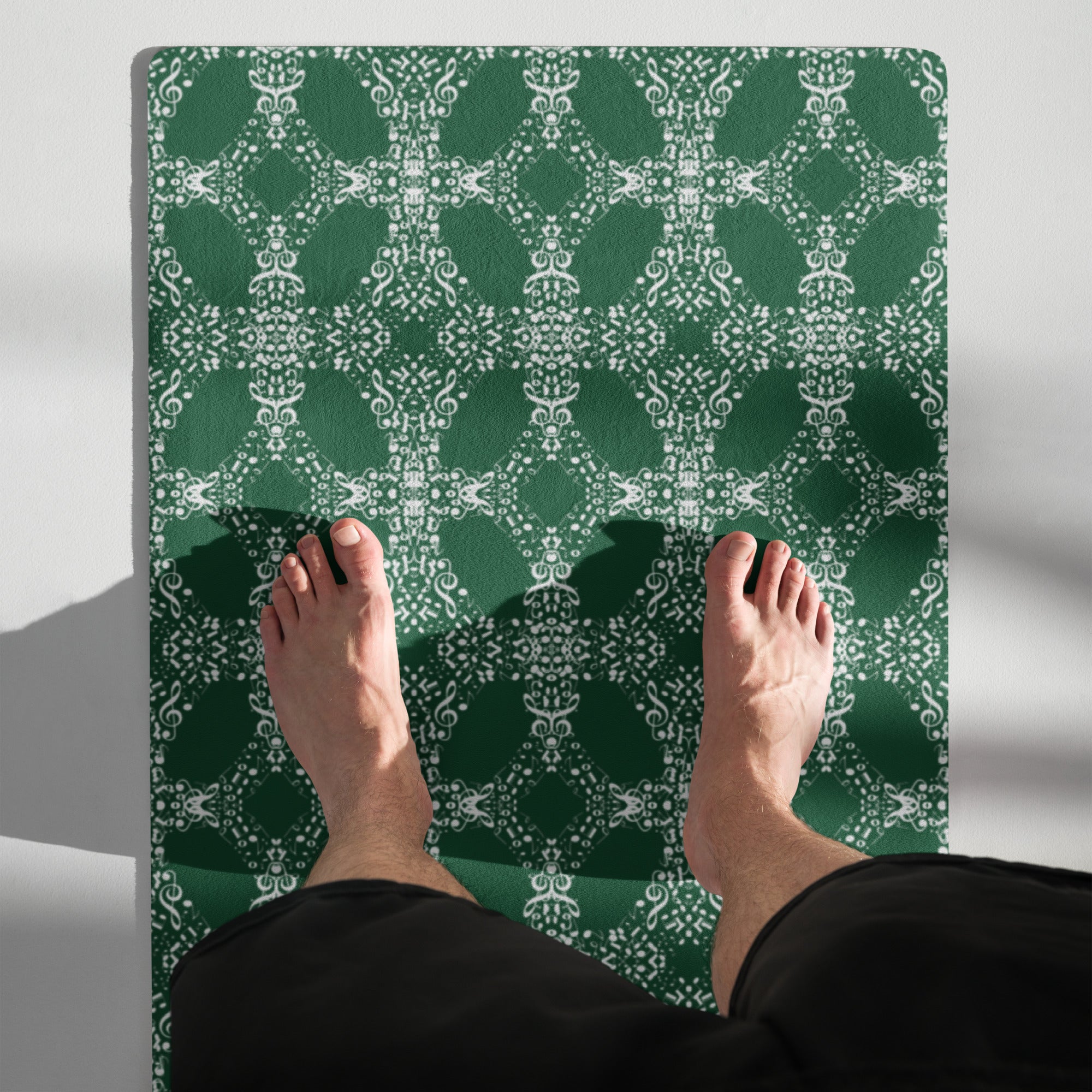 Green Tempo Yoga Mat