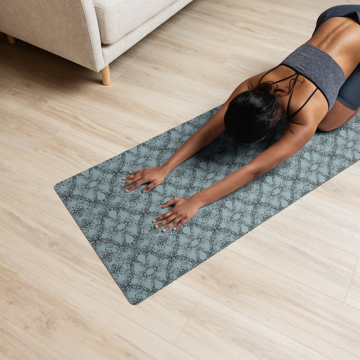 Emily Gothic Harmony Yoga Mat